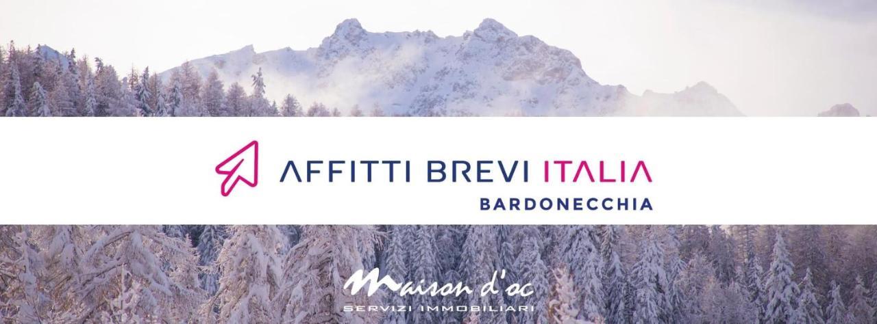Appartamento Smith Barbera - Affitti Brevi Italia Бардонеккія Екстер'єр фото